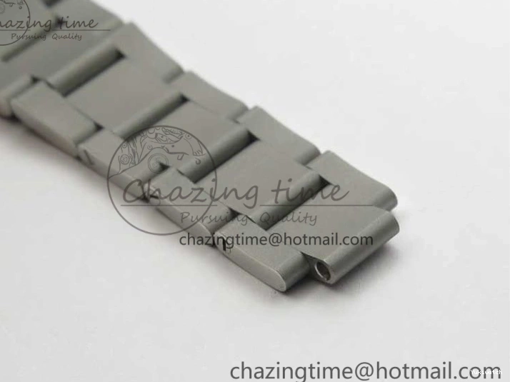 The Carbon Best SA3130 on Rough Matt Blue SS Bracelet Sandblast SS GMF Edition Dial 0502
